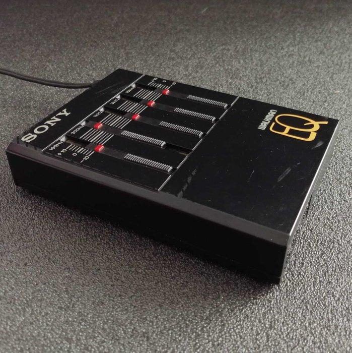 Sony - Walkman SEQ-50 • Japanse grafische equalizer •, TV, Hi-fi & Vidéo, Radios