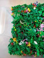 Lego - geen serie - Partij planten en bloemen +/- 500 gram -