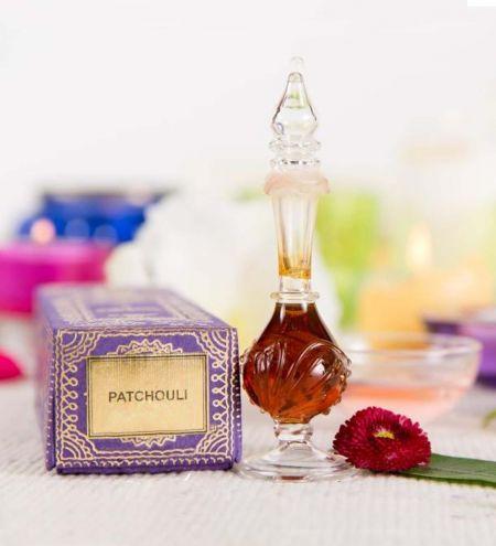 Song of India - Patchouli Noir  - Ayurveda parfumolie in, Sport en Fitness, Gezondheidsproducten en Wellness, Ophalen of Verzenden