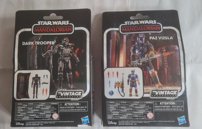 Star Wars: The Mandalorian - Kenner - Paz Vizsla and Dark, Verzamelen, Film en Tv