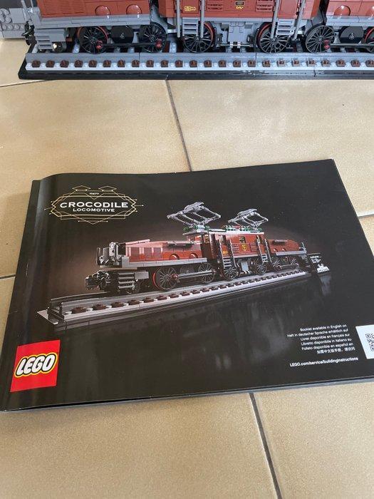Lego Set - 10277 - Creator Expert - Locomotive crocodile, Kinderen en Baby's, Speelgoed | Duplo en Lego
