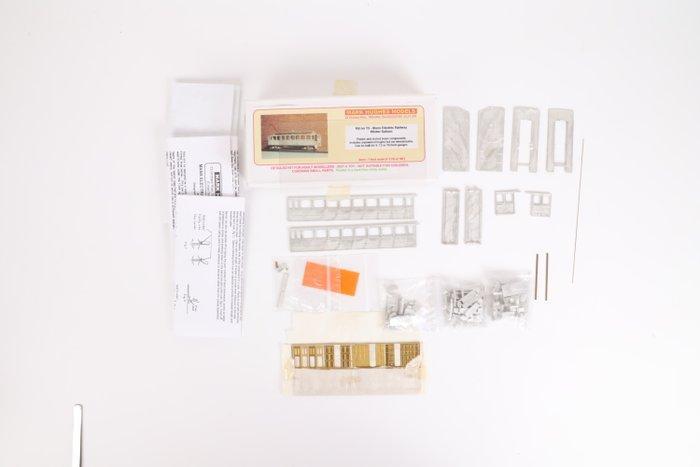 Mark Hughes Models H0 - T3 - Modeltram (1) - Bouwkit Winter, Hobby en Vrije tijd, Modeltreinen | H0