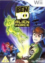 Ben 10 Alien Force (Wii Games), Games en Spelcomputers, Games | Nintendo Wii, Ophalen of Verzenden, Zo goed als nieuw