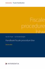 Handboek fiscale procedure btw / Fiscale handboeken, Verzenden, Zo goed als nieuw, Ilse De Troyer