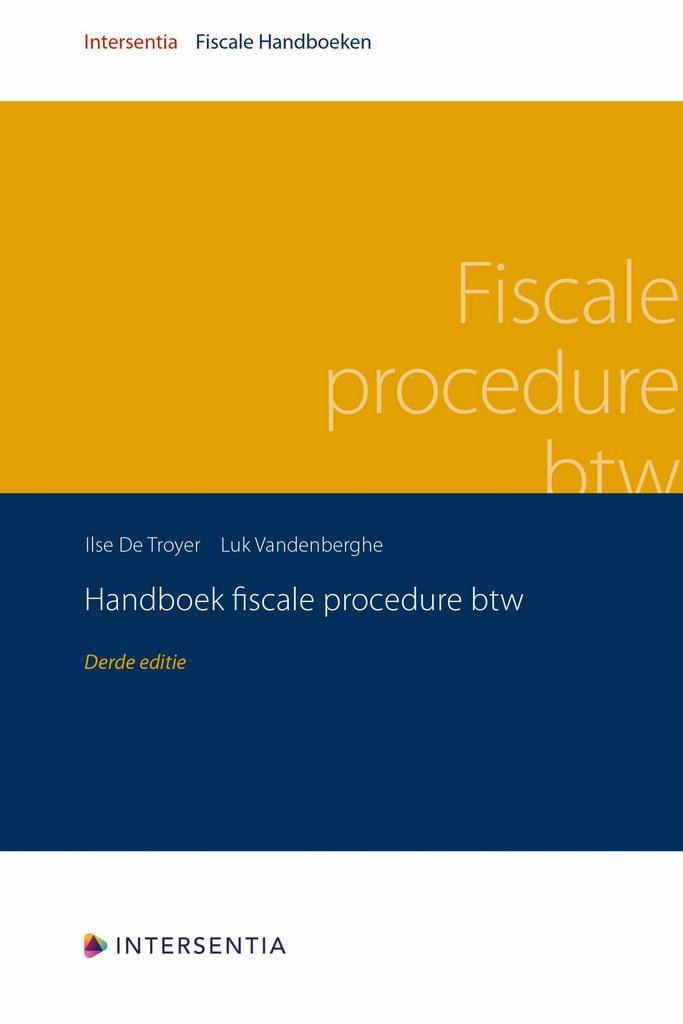Handboek fiscale procedure btw / Fiscale handboeken, Boeken, Wetenschap, Zo goed als nieuw, Verzenden