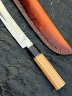 Keukenmes - Japanse stijl. Handgemaakte keukenmes,