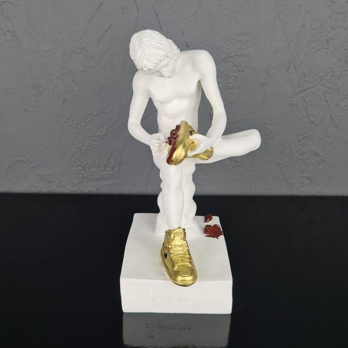 Santicri - Opera Santicri - Spinario Nike Gold, Antiek en Kunst, Kunst | Designobjecten