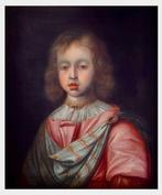 Jacob Huysmans (1630-1696), Cercle de - A bust length, Antiek en Kunst, Kunst | Schilderijen | Klassiek