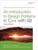Introduction To Design Patterns In C++ With Qt 9780132826457, Boeken, Gelezen, Alan Ezust, Paul Ezust, Verzenden