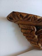 Wandtafel - Hout - Gouden blad, Antiek en Kunst