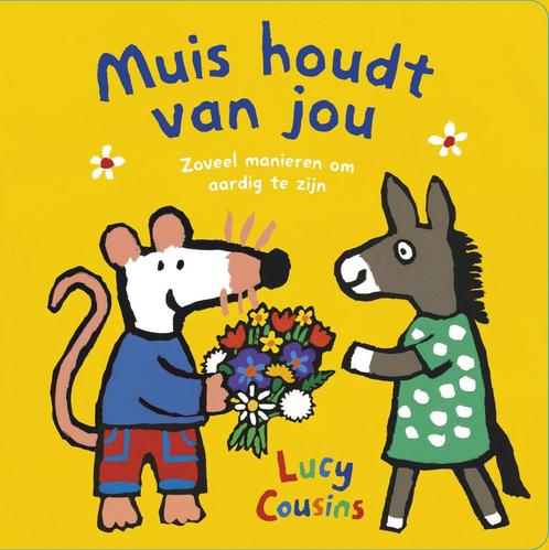 Liefs van Leopold - Muis houdt van jou (9789025885212), Antiek en Kunst, Antiek | Boeken en Manuscripten, Verzenden
