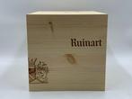 Ruinart, Caisse Cave - Brut - 2016 - Rosé - Blanc De Blancs, Verzamelen, Wijnen, Nieuw