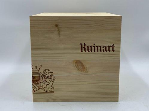 Ruinart, Caisse Cave - Brut - 2016 - Rosé - Blanc De Blancs, Verzamelen, Wijnen