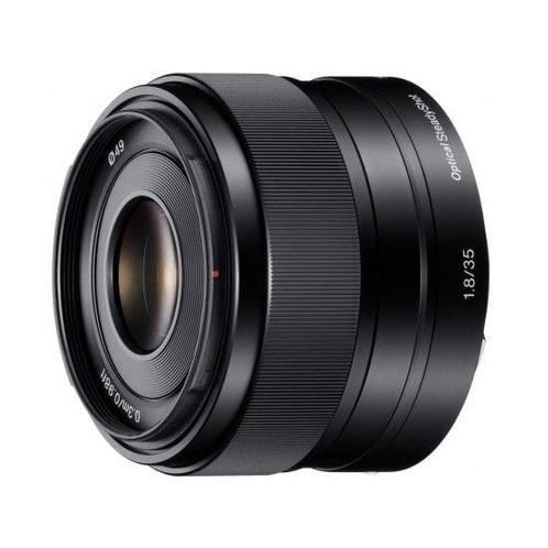 Sony 35mm 1.8 OSS  E *NIEUW IN DOOS* nr. 2360, Audio, Tv en Foto, Foto | Lenzen en Objectieven, Nieuw, Ophalen of Verzenden