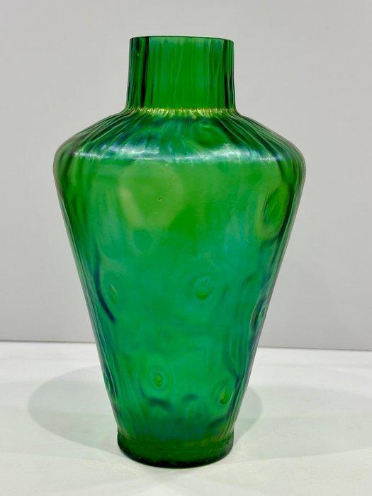 Loetz - Vaas - Creta Rusticana - Glas - Creta Rusticana Vase, Antiek en Kunst, Antiek | Glaswerk en Kristal