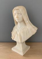 sculptuur, Sainte Therese de lenfant Jesus - 45 cm - Marmer, Antiek en Kunst