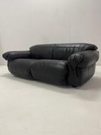Canapé - Cuir, Bois - Design italien postmoderne