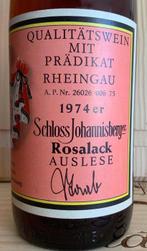 1974 Schloss Johannisberg Rosalack - Rheingau Auslese - 1, Verzamelen, Nieuw