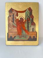 Icoon - Sint Anna en Sint Joachiem - Hout, met de hand