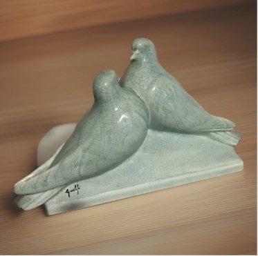 Atelier René Guelfi - René Guelfi - sculptuur, Célèbre, Antiek en Kunst, Antiek | Glaswerk en Kristal