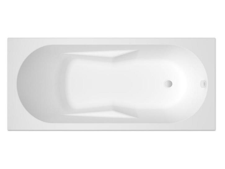 Ligbad Riho Lazy 180x80 cm Bedieningsknop Midden Wit, Doe-het-zelf en Bouw, Sanitair, Bad, Nieuw, Ophalen of Verzenden