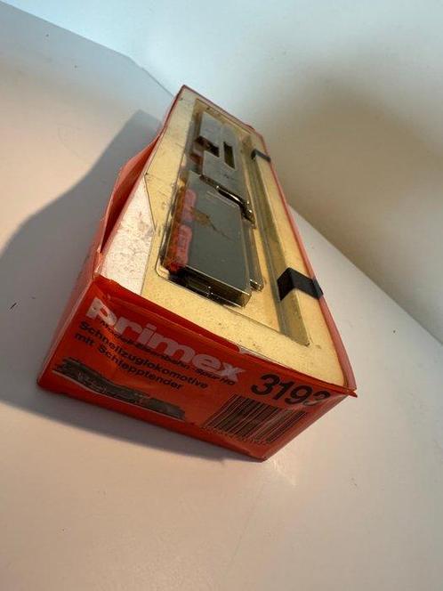 Primex H0 - 3193 - Stoomlocomotief met tender (1) - BR 01, Hobby en Vrije tijd, Modeltreinen | H0