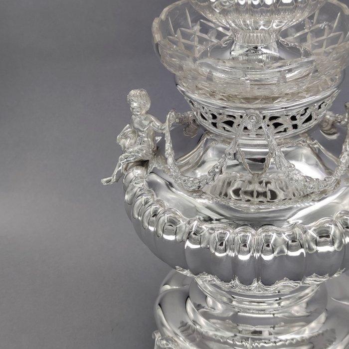 Lantaarn - .800 zilver, Antiek en Kunst, Antiek | Zilver en Goud