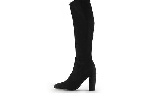 Poelman Laarzen in maat 40 Zwart | 5% extra korting, Kleding | Dames, Schoenen, Zwart, Zo goed als nieuw, Hoge laarzen, Verzenden