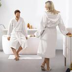 Tweedekans | Moodit Badjas Reese, Wit - L - Unisex -, Kleding | Dames, Ophalen of Verzenden, Nieuw