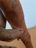 Asmat voorouder houten beeld - Hout - Papoea-Nieuw-Guinea -, Antiek en Kunst