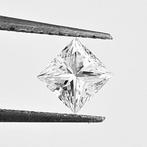 1 pcs Diamant  (Natuurlijk)  - 0.70 ct - Carré - F - SI1 -