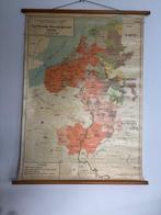 F. Quicke - Grande affiche scolaire ancienne – La Période