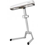 Hapro Innergize HP 8580 White Demo, Verzenden, Zo goed als nieuw, Zonnebank enkelzijdig, Minder dan 10 lampen
