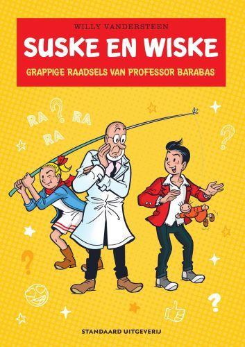 Grappige raadsels van Barabas / Suske en Wiske 9789002273124, Boeken, Kinderboeken | Baby's en Peuters, Gelezen, Verzenden