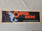 Orval - Reclamebord (2) - Metaal