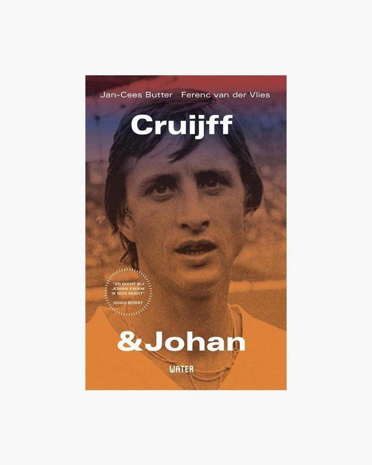Cruijff & Johan 9789492495587 Jan-Cees Butter, Boeken, Hobby en Vrije tijd, Gelezen, Verzenden