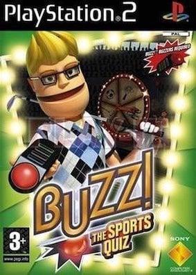 Buzz! the Sports Quiz (PS2 Games) (Playstation 2), Games en Spelcomputers, Games | Sony PlayStation 2, Zo goed als nieuw, Ophalen of Verzenden