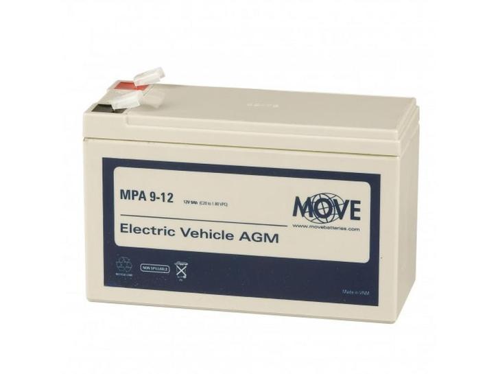 Move agm accu 12 volt 9 ah, Auto-onderdelen, Accu's en Toebehoren, Nieuw