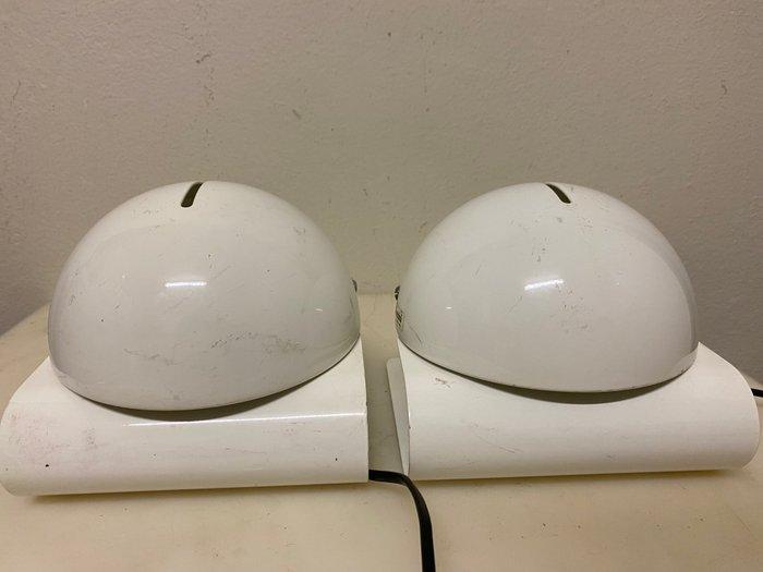 iGuzzini - Tafellamp (2) - Bugia - Metaal, Antiquités & Art, Antiquités | Éclairage