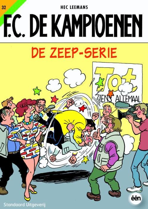 F.C. De Kampioenen 32 - De Zeep-serie 9789002216282, Livres, BD, Envoi