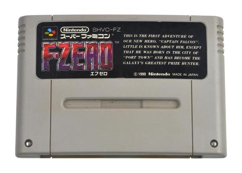 F-Zero - NTSC-J (Japan) [Super Nintendo], Games en Spelcomputers, Games | Nintendo Super NES, Verzenden