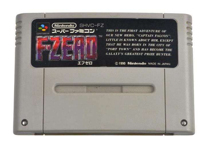 F-Zero - NTSC-J (Japan) [Super Nintendo], Games en Spelcomputers, Games | Nintendo Super NES, Verzenden