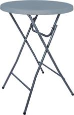 Tweedekans | BRASQ Statafel Grijs ø80 x 110 cm - Bartafel -, Ophalen of Verzenden, Nieuw