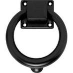 Intersteel Deurklopper rond 107mm mat zwart, Doe-het-zelf en Bouw, Ophalen of Verzenden, Nieuw