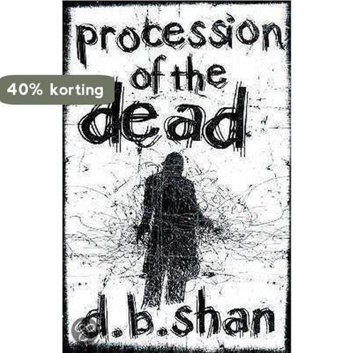 Procession of the Dead 9780007261307 Darren Shan, Boeken, Overige Boeken, Gelezen, Verzenden