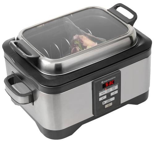 Espressions Duo Sous Vide & Slowcooker Sous vide, Elektronische apparatuur, Overige elektronische apparatuur, Verzenden
