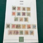 Zweden 1874/1883 - Porto-stempels: volledige verzameling in, Gestempeld