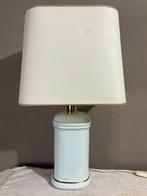 S. Valentino - Tafellamp - Porselein, Goud, Textiel