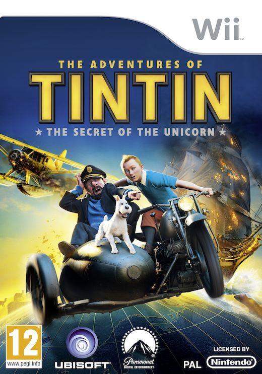 The Adventures of Tintin The Secret of The Unicorn-Standaard, Games en Spelcomputers, Games | Nintendo Wii, Ophalen of Verzenden