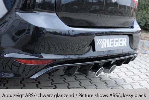 Rieger diffuser | VW Golf 7 VII R-Line 2013-2017 | ABS |, Auto diversen, Tuning en Styling, Ophalen of Verzenden